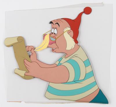 Lot #738 Mr. Smee production cel from Peter Pan