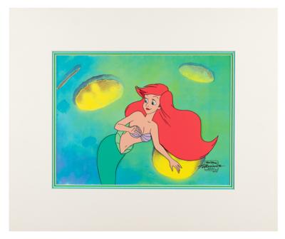 Lot #791 Ariel production cel from The Little Mermaid television show - Image 2