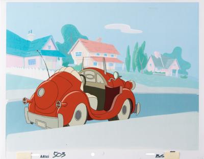Lot #804 Mickey and Minnie Mouse production cels from Mouseworks - Image 3