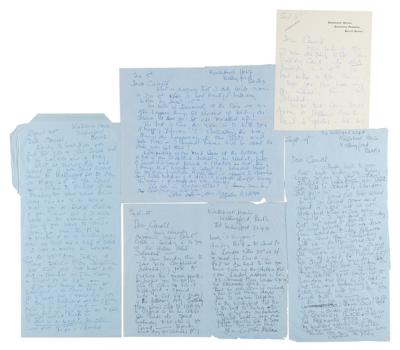 Lot #431 Agatha Christie Archive of (14) Letters - Image 2