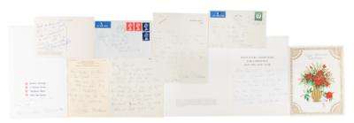 Lot #431 Agatha Christie Archive of (14) Letters - Image 3