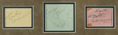 Lot #491 Beatles Signature Display - Image 2