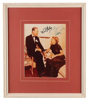Lot #576 Fred Astaire and Ginger Rogers Signed Photograph - Image 2