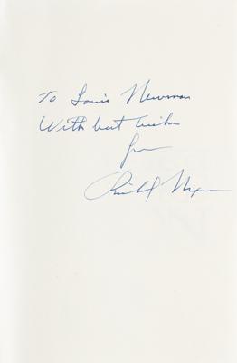 Lot #95 Richard Nixon Signed Book - Image 2