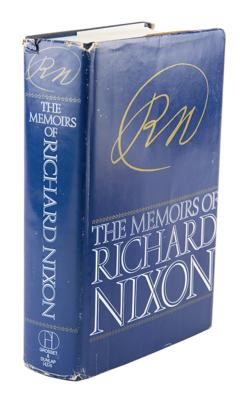 Lot #95 Richard Nixon Signed Book - Image 3
