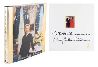 Lot #54 Hillary Clinton Signed Book - Image 1