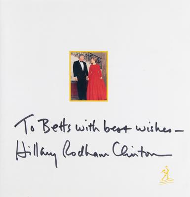 Lot #54 Hillary Clinton Signed Book - Image 2