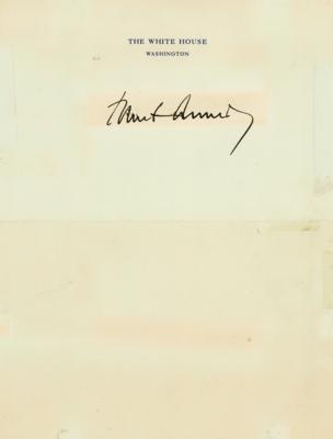 Lot #30 John F. Kennedy Signature - Image 1