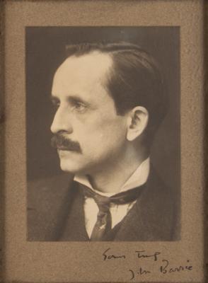 Lot #429 James M. Barrie Signed Photograph