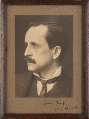 Lot #429 James M. Barrie Signed Photograph - Image 2