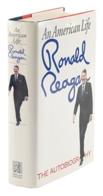Lot #97 Ronald Reagan Signed Book - Image 3