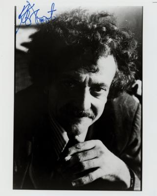 Lot #473 Kurt Vonnegut Signed Photograph - Image 1