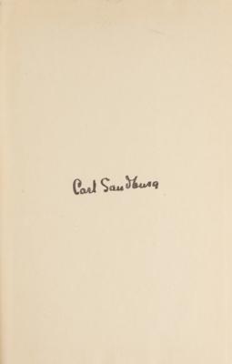 Lot #469 Carl Sandburg Signed Book - Image 2