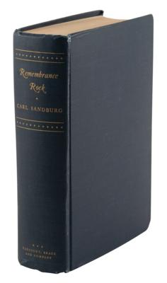 Lot #469 Carl Sandburg Signed Book - Image 3