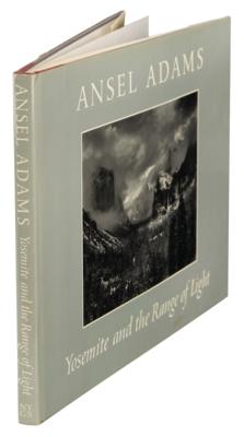 Lot #414 Ansel Adams Signed Book - Image 3