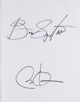 Lot #34 Barack Obama and Bruce Springsteen Signed Book - Image 2
