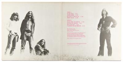 Lot #521 Black Sabbath Signed 'Paranoid' Record - Image 3