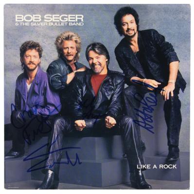 Lot #546 Bob Seger & the Silver Bullet Band Signed