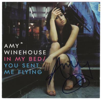 Lot #509 Amy Winehouse Signed CD Booklet