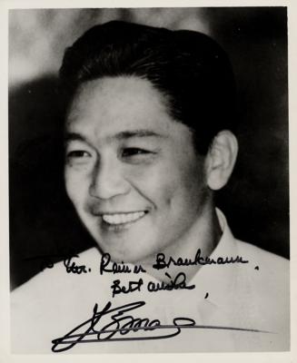 Lot #252 Ferdinand Marcos Signed Photograph - Image 1