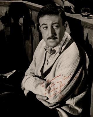 Lot #606 Peter Sellers Signed Photograph - Image 1