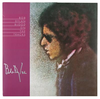 Lot #498 Bob Dylan Signed Album
