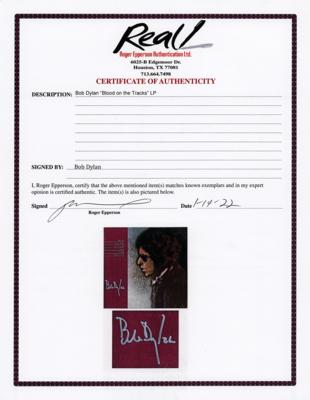Lot #498 Bob Dylan Signed Album - Image 4