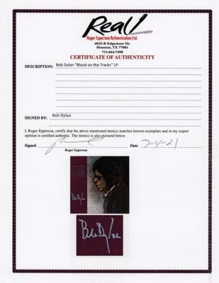 Lot #498 Bob Dylan Signed Album - Image 5