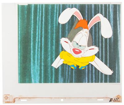Lot #783 Roger Rabbit production cel from Who Framed Roger Rabbit - Image 1