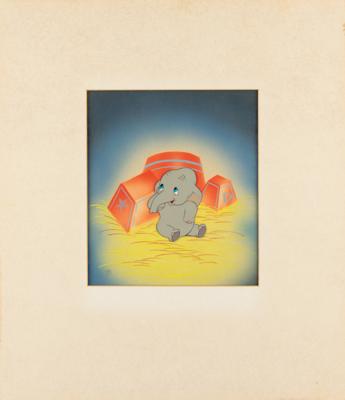 Lot #722 Dumbo production cel from Dumbo - Image 2