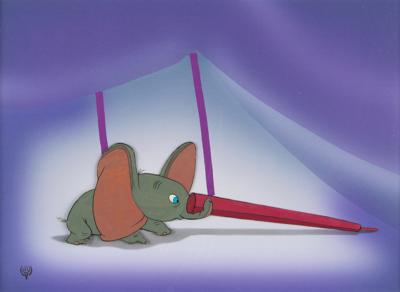 Lot #723 Dumbo production cel from Dumbo - Image 1