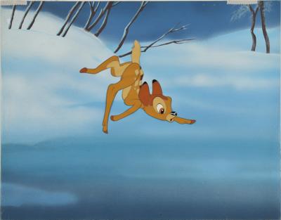 Lot #725 Bambi production cel from Bambi