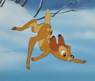 Lot #725 Bambi production cel from Bambi - Image 2