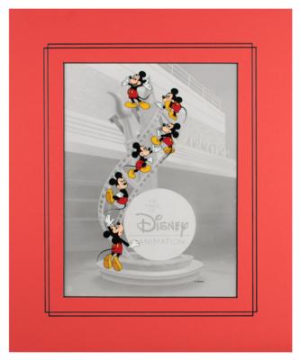 Lot #786 Mickey Mouse limited edition cel from the Magic of Disney series - Image 1