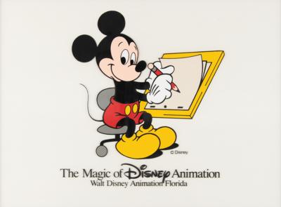 Lot #785 Mickey Mouse limited edition cel from the Magic of Disney series - Image 2