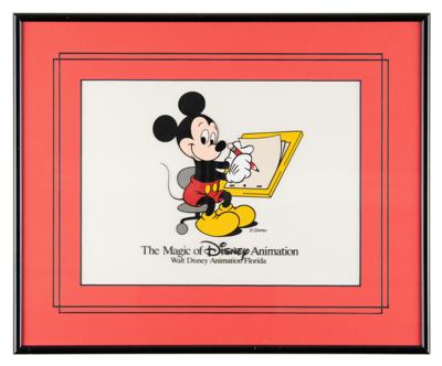 Lot #785 Mickey Mouse limited edition cel from the Magic of Disney series - Image 1
