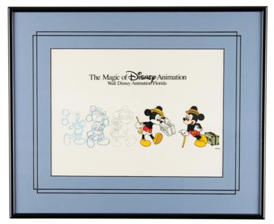 Lot #787 Mickey Mouse limited edition cel from the Magic of Disney series - Image 1