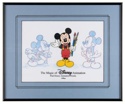 Lot #789 Mickey Mouse limited edition cel from the Magic of Disney series - Image 1