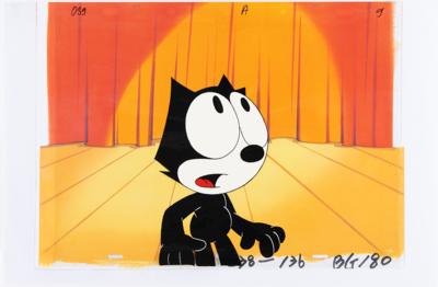 Lot #778 Felix the Cat production cel from Felix the Cat: The Movie - Image 1