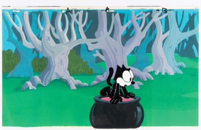 Lot #779 Felix the Cat production cel from Felix the Cat: The Movie - Image 1