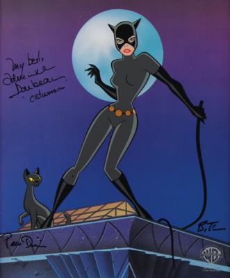 Lot #841 Catwoman multi-signed limited edition cel from Batman: The Animated Series - Image 1