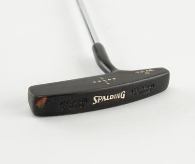 Lot #3012 Ronald Reagan 'Geneva Summit' Golf Putter Used on Air Force One - Image 1