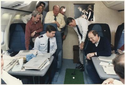 Lot #3012 Ronald Reagan 'Geneva Summit' Golf Putter Used on Air Force One - Image 9