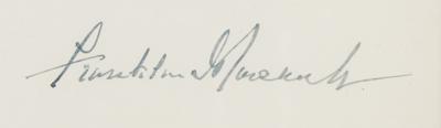 Lot #3010 Franklin D. Roosevelt Typed Letter Signed as President - Image 3