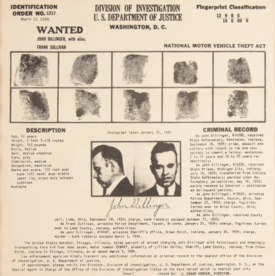 Lot #3040 John Dillinger Autograph Letter Signed from Prison - Image 4