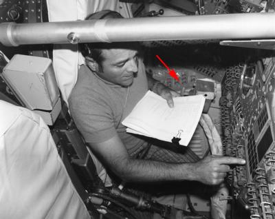Lot #3033 Apollo 17 Flown Command Module Translational Hand Controller Grip Used by Commander Gene Cernan - Image 14