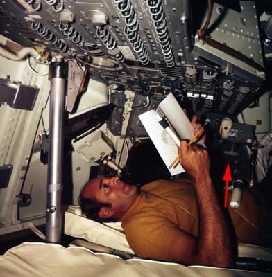 Lot #3033 Apollo 17 Flown Command Module Translational Hand Controller Grip Used by Commander Gene Cernan - Image 16