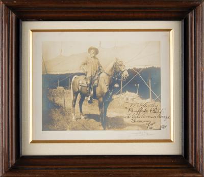 Lot #3024 William F. 'Buffalo Bill' Cody Signed