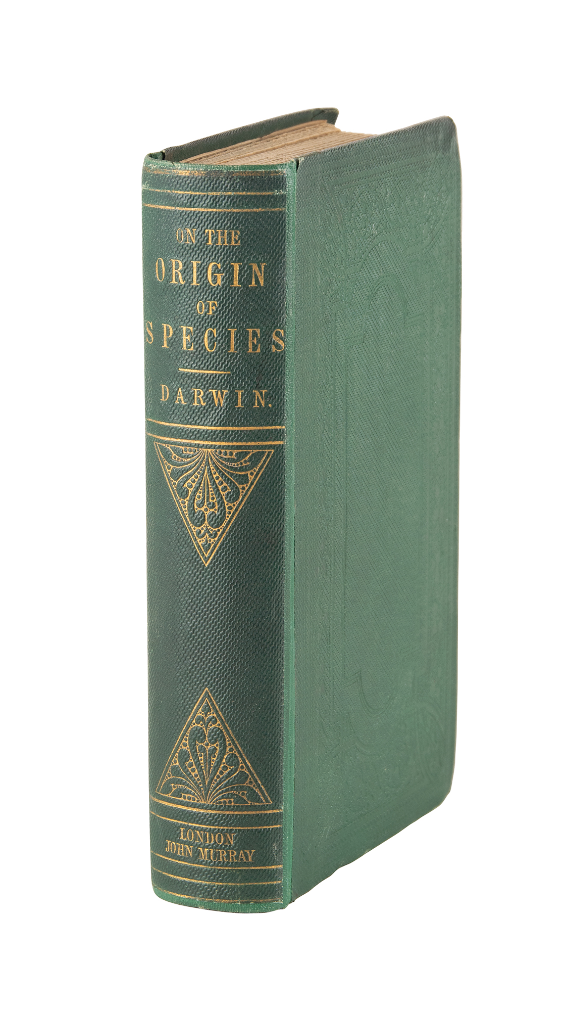 Lot #3027 Charles Darwin: First Edition of On the Origin of Species