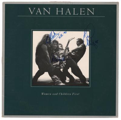 Lot #657 Van Halen Signed Album